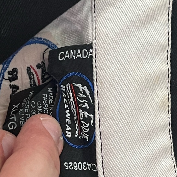 Vintage size XL Fast Eddie Miller Industries Button-Up Shirt NASCAR - Picture 3 of 10